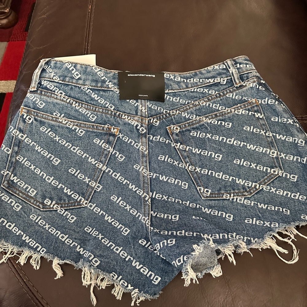 Alexander Wang Denim Shorts